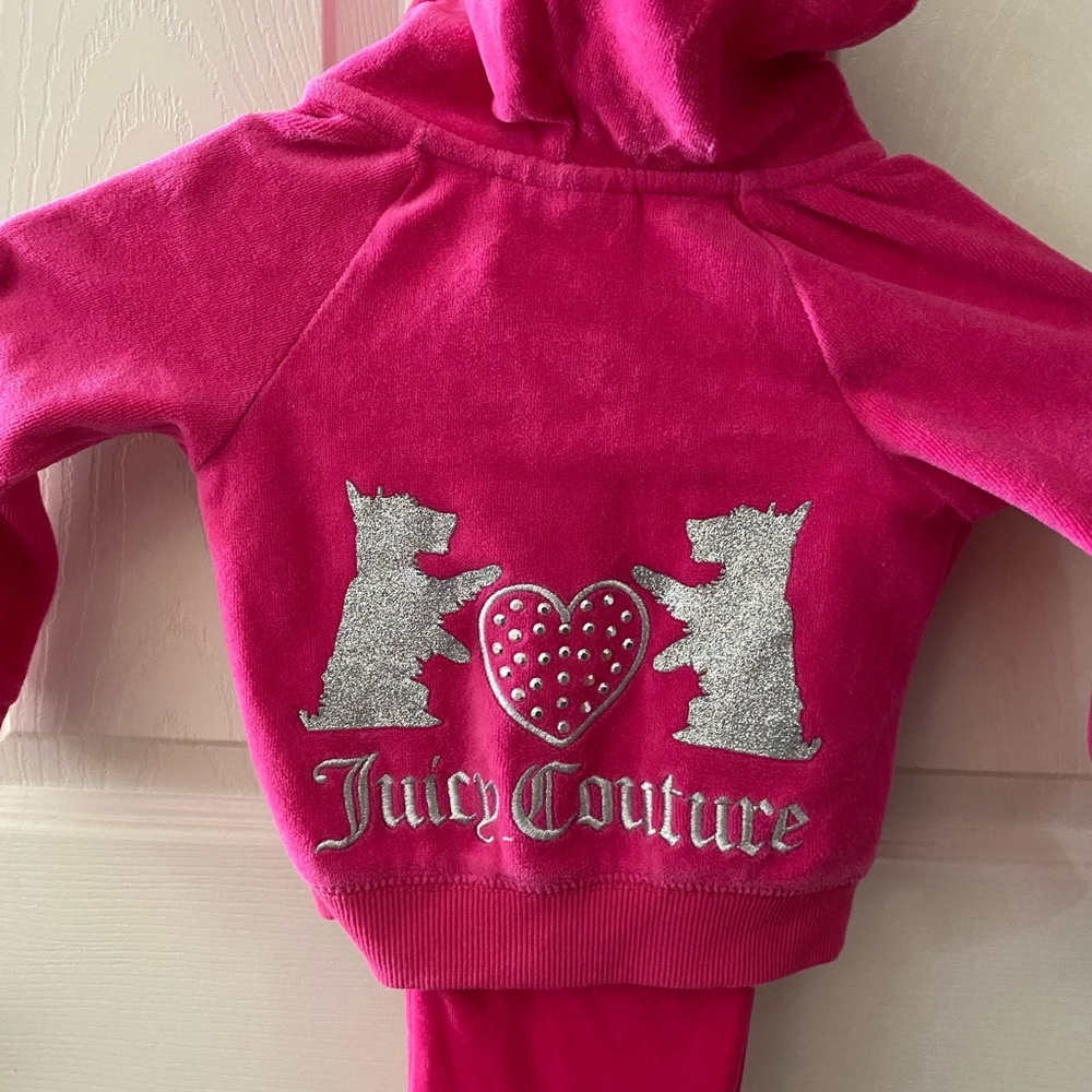 Juicy couture for toddlers